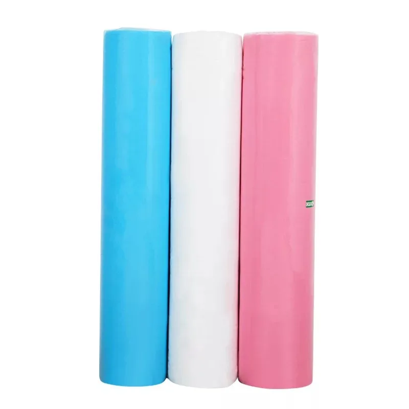 OEM non woven pillow cover disposable pp sms cheap bed sheet for spa