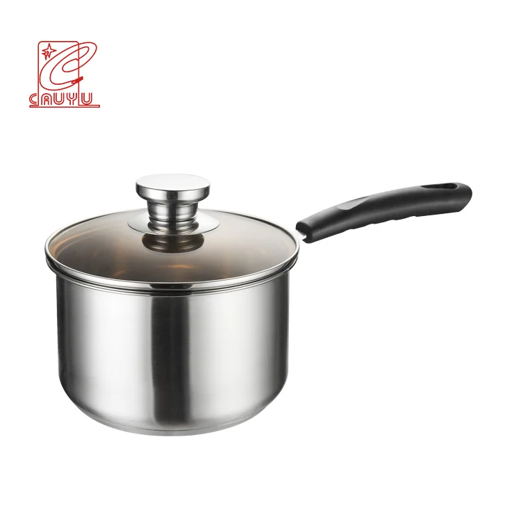 Newest Top Quality Stainless Steel Saucepan Kitchen Noodle Cooking Set Pot