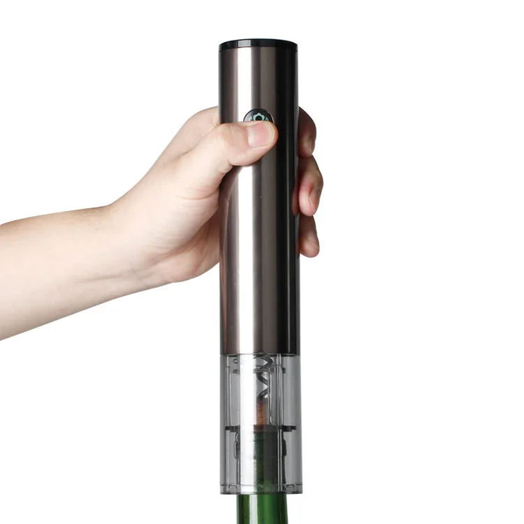 Cuten Cordless Rechargeable Electric Wine Bottle Opener Automatic Corkscrew with USB Charing Cable