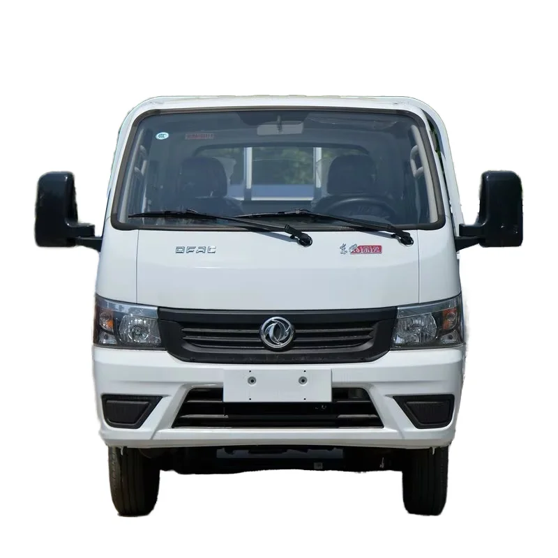 Dongfeng Tuyi T5 Transporter 2 Seats Small Cargo Light Truck 2 Doors 2 Seat Mini Light Truck ACC Automatic 6 Tn Truck Manual 4X2