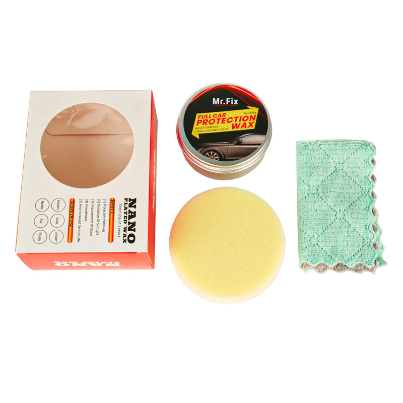 MR.FIX Explosive Car plating crystal wax polishing maintenance wax varnish waterproof and hydrophobic automotive supplies