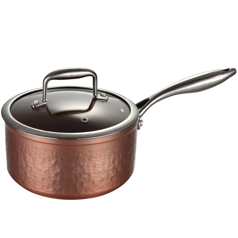 Aluminum casserole cooking non stick cookware kitchen pots and pans sets