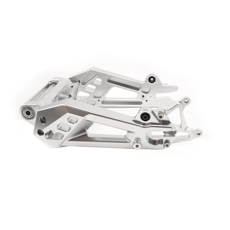 Customized CNC machining aluminum rear flat forks for electric bikes, CNC machining parts