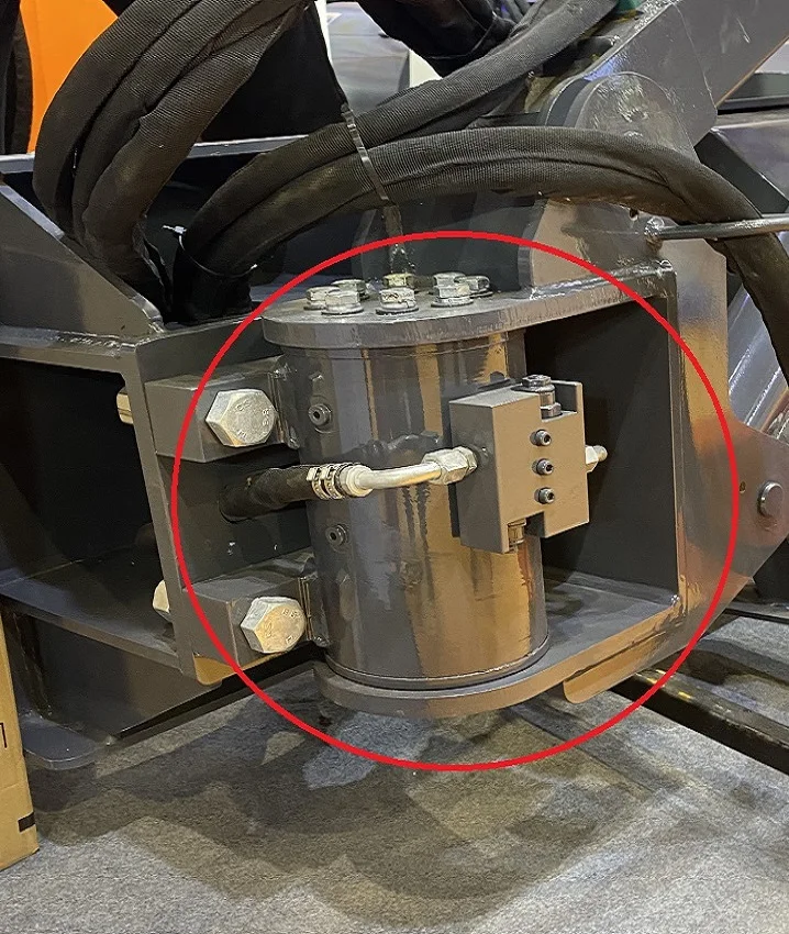 Christmas Promotion Product Telescopic arm boom lift Short Production Period Hydraulic Rotary Actuators OEM factory direct price