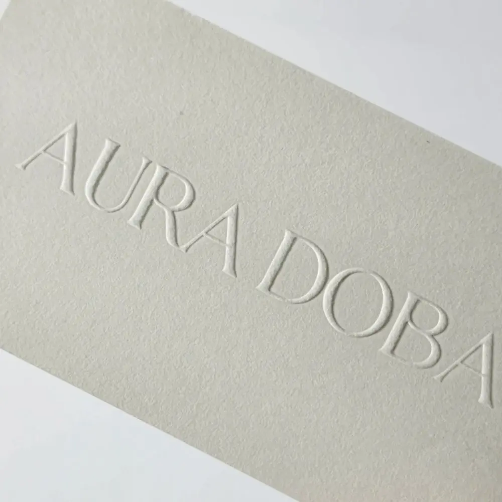 Recyclable High Quality Customized Business Paper Card Printing / Greeting Card / Thank You Card / Postcard