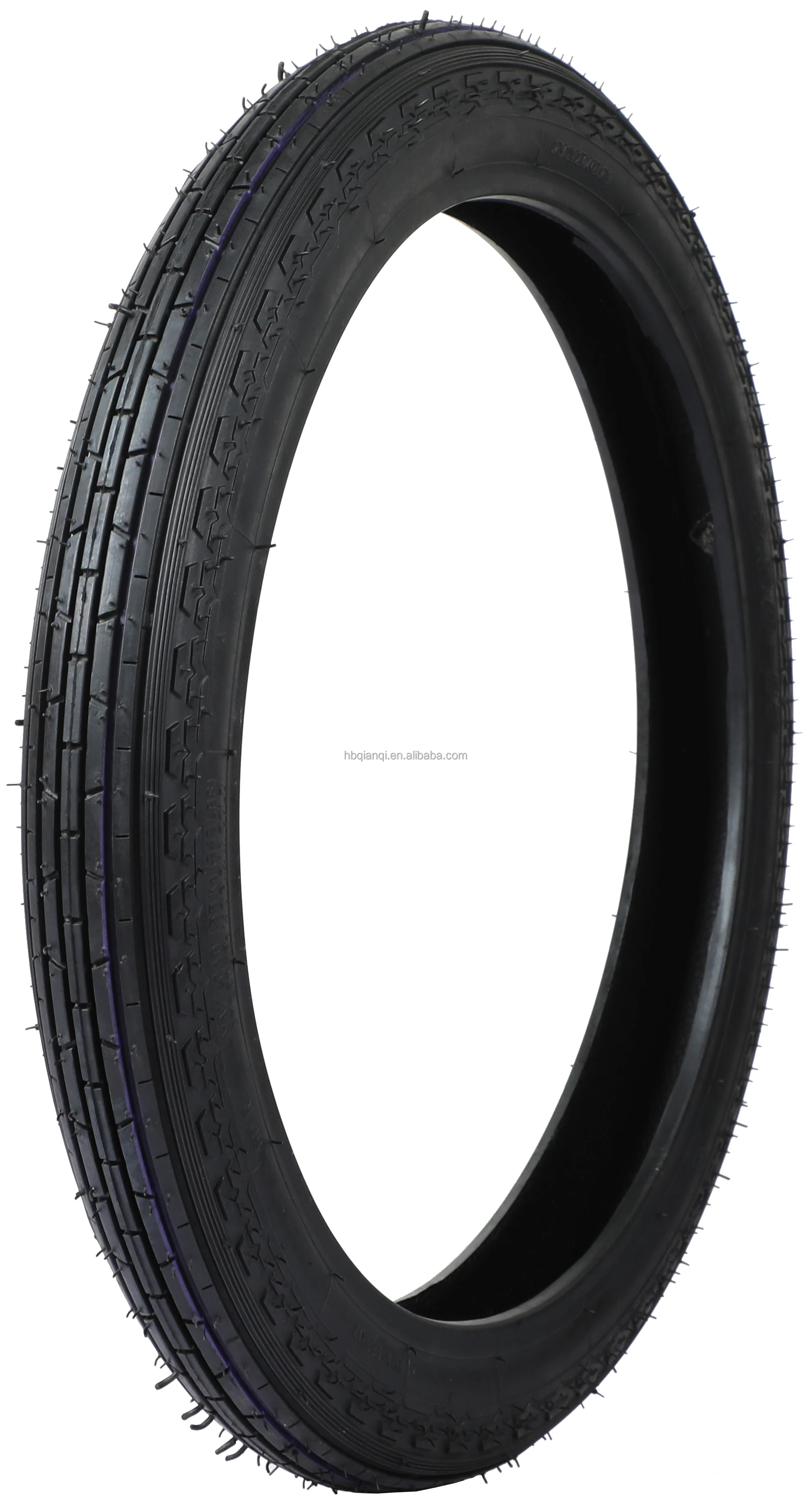 motorcycle tyres Customized Strong Wear Proof Pattern Tubeless Scooter Rubber Tyre Wheel
