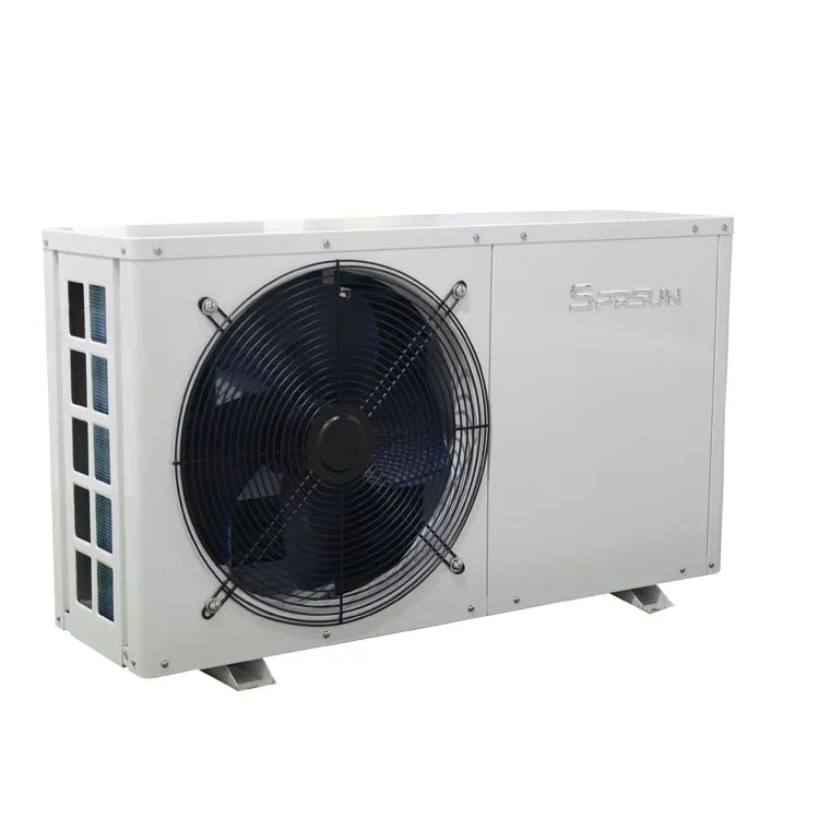 mini  household air souce heat pump heater