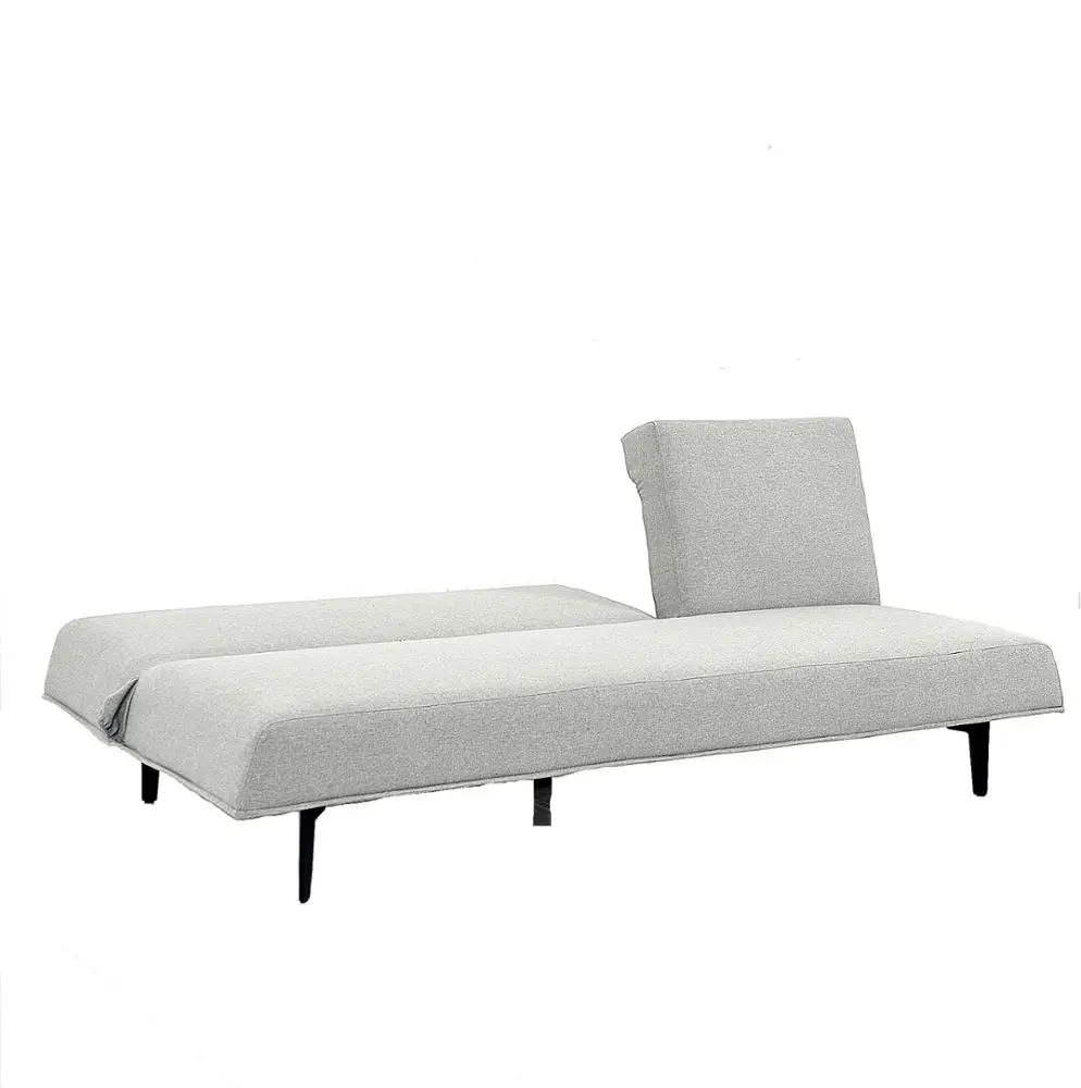 Nisco Modern Contemporary Futon Sofa Bed with split back