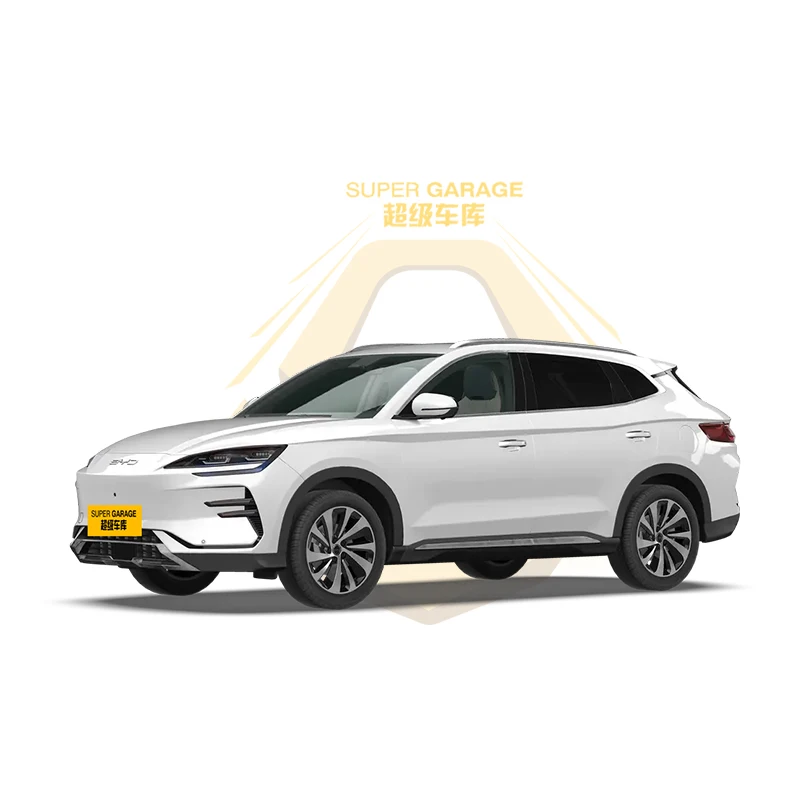 Новый энергетический автомобиль BYD Song PLUS EV Car 2024 2025 флагманский Чемпион класса люкс 3000w 605 км 520 чистый электромобиль