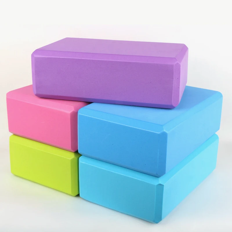 Yoga Foam Blocks Best Price Training Accessories Eva Printing logo yoga block