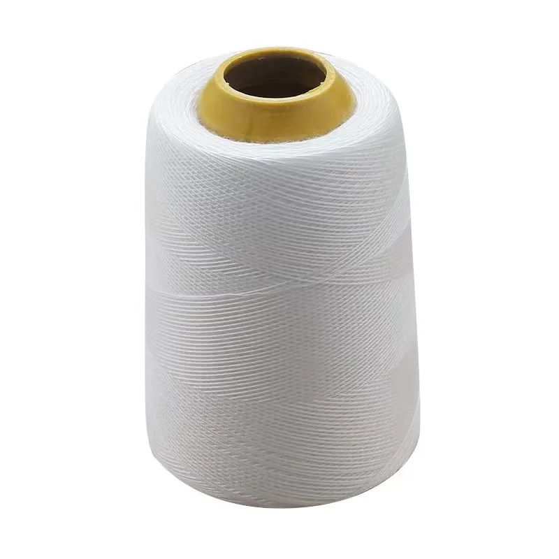 100% Recycled Cotton Polyester Yarn  Worsted Rayon Polyester Yarn
