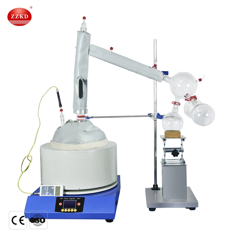 Вакуумная тонкая дробная Дистилляция Цена за единицу