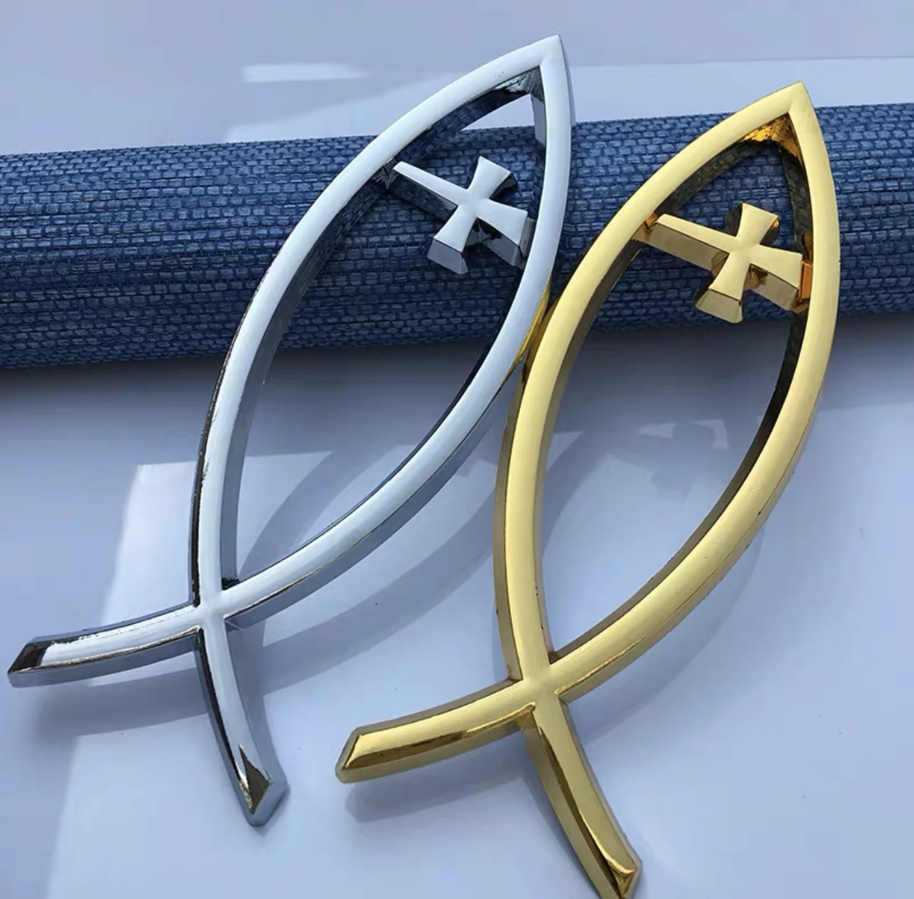 High Quality  Logo Badge 3d Plastic Abs Logo Chrome Car Badge Auto Emblem for car