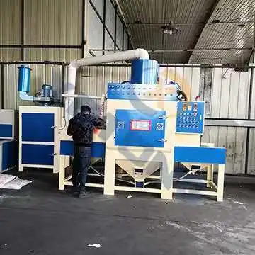 2023 Low Cost Large Productivity Automatic Sand Blasting Machine /Sandblaster