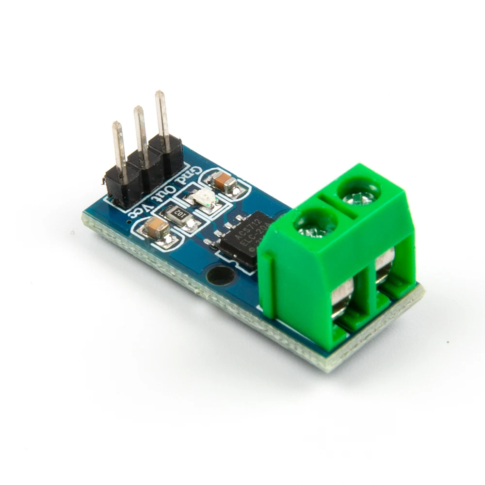 Current Sensors 5A DC Current ACS712 Sensor Module 5A Range ACS712