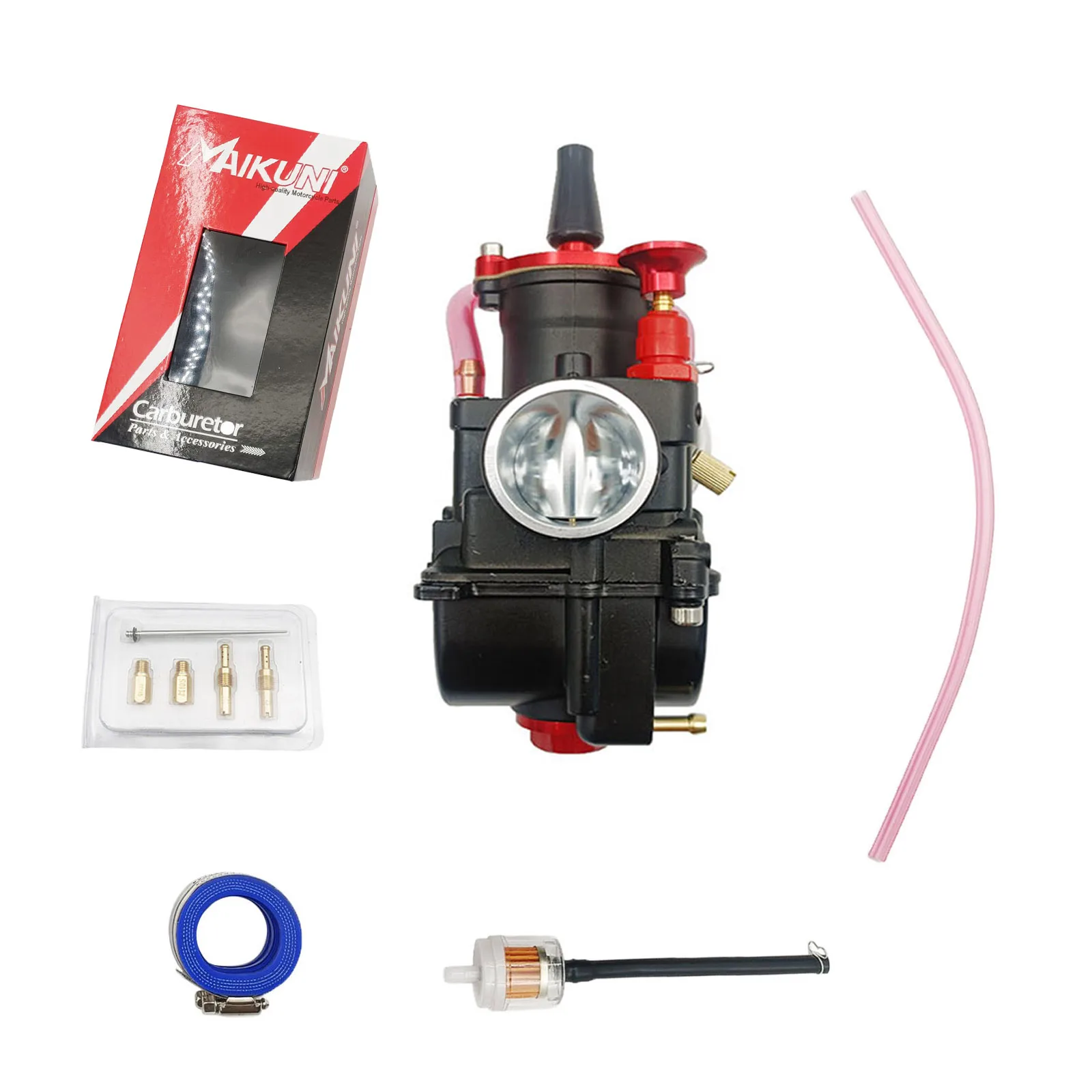 PWK Carburetor 21 24 26 28 30 32 34mm Racing Carb Universal 2T 4T Engine Dirt Bike Motocross Motorcycle Scooter ATV Quad