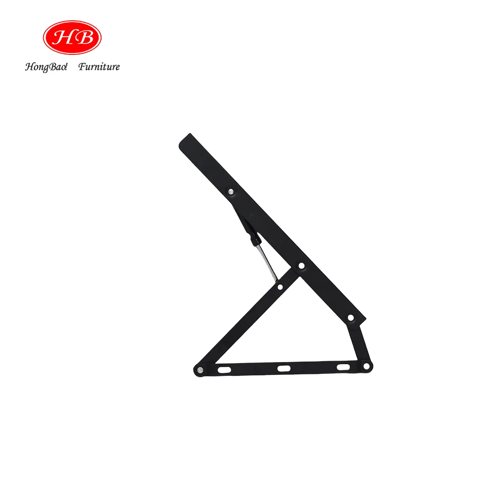 Furniture Accessories Storage Support Bed Lift Mechanism for wood slats platform bed frame