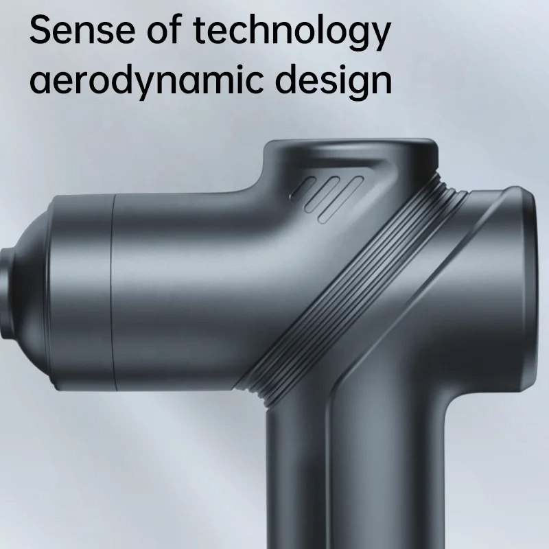 Leercon Percussion Deep Tissues Muscle with Portable Electric Handheld Body Massager for Back Neck Pain Relief Mini Massage Gun