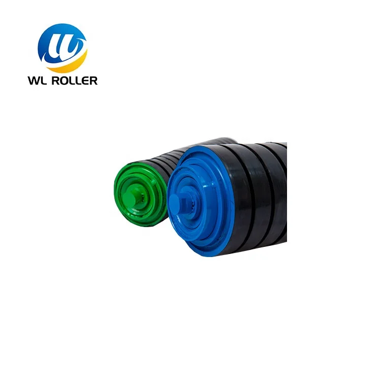 Custom Belt Conveyor Buffer Roller Buffer Idler