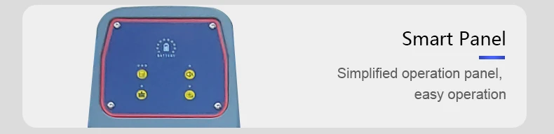 High Performance Durable Hand Push Floor Scrubber