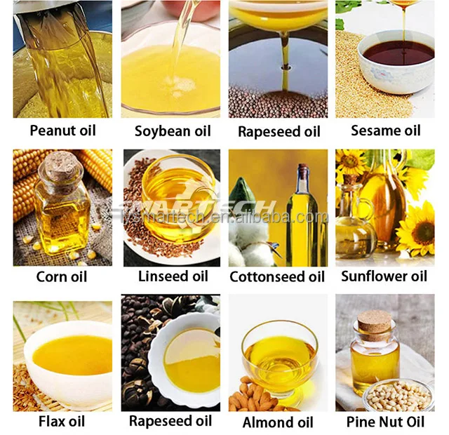 1 Ton Per Day Mini Small Vegetable Cooking Coconut Soya Peanut Sunflower Palm Mustard Crude Oil Refinery Machine Provided 220V