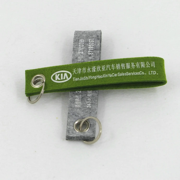 
 Оптовая продажа, оптовая продажа, брелок ручной работы из войлока для IDcard, кольцо из войлока на заказ  