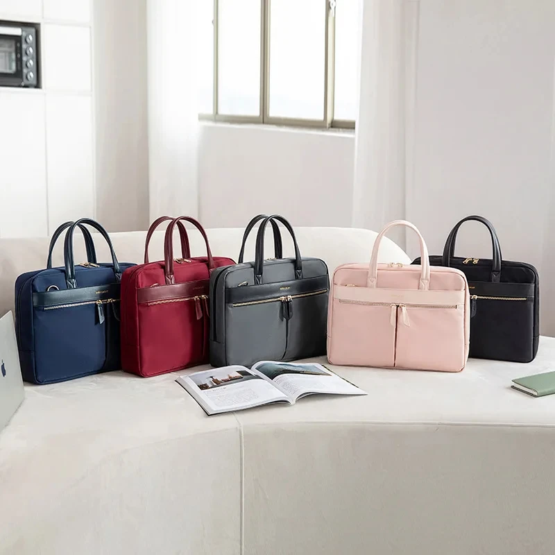Women Laptop Briefcase Computer Bag Business Document Organizer Laptop Bag Briefcase for Women