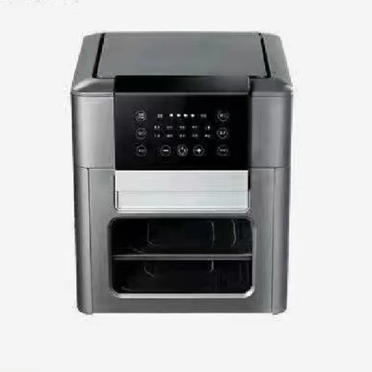 Многофункциональная безмасляная плита большой емкости 12 л 1600 Вт для обжарки выпечки, обезвоживания