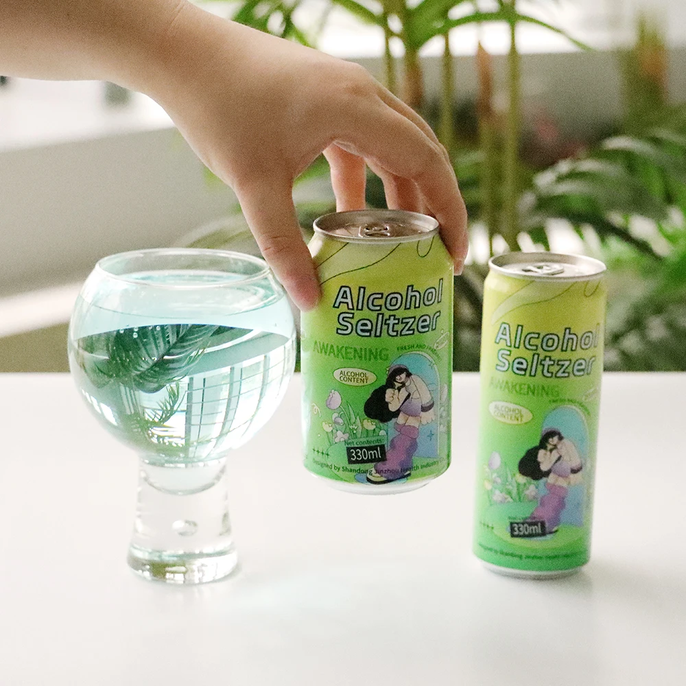 Great Quality Ready To Drink 330ml Carbonated Alcoholic Beverage Alcoholic Cocktail Drinks Soft Drink