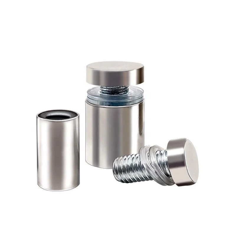 Standoffs Signs Stand Off Fixings Spacer Hardware  Sign Screws Glass Clamp Standoff D12mm