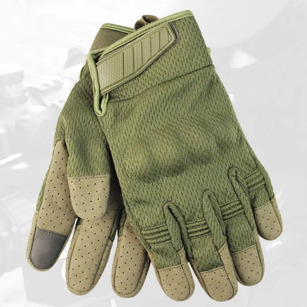 High Quality Winter Full Finger Warm Soft Cycling Mittens Military Tactical Army Gloves for Women