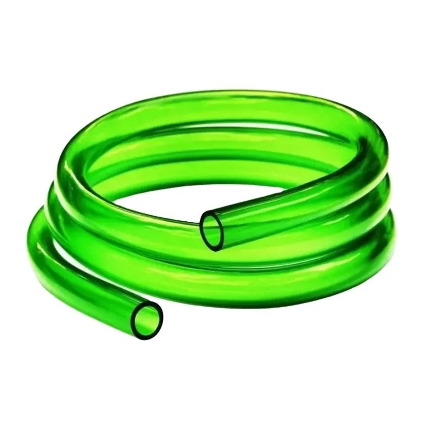 factory Flexible Transparent plastic pvc clear braided hose tube/clear vinyl pvc transparent hose