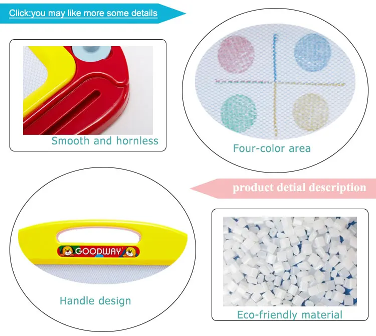 wholesale baby educational plastic magic reusable drawing board toy