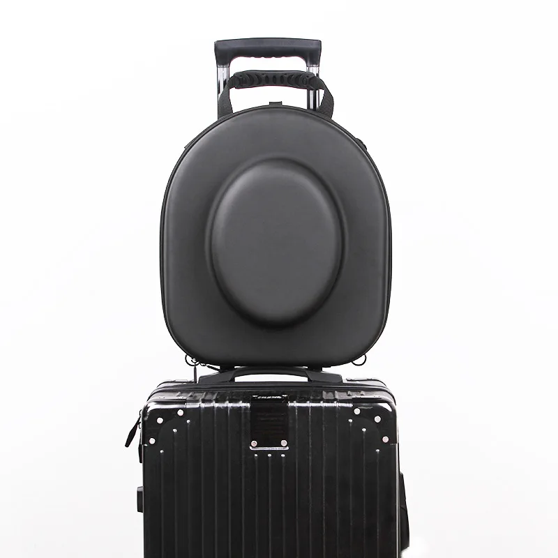 Waterproof EVA Hat Bag Case Hard Travel Carrying Cowboy Hat Box Hat Storage Case With Shoulder Strap