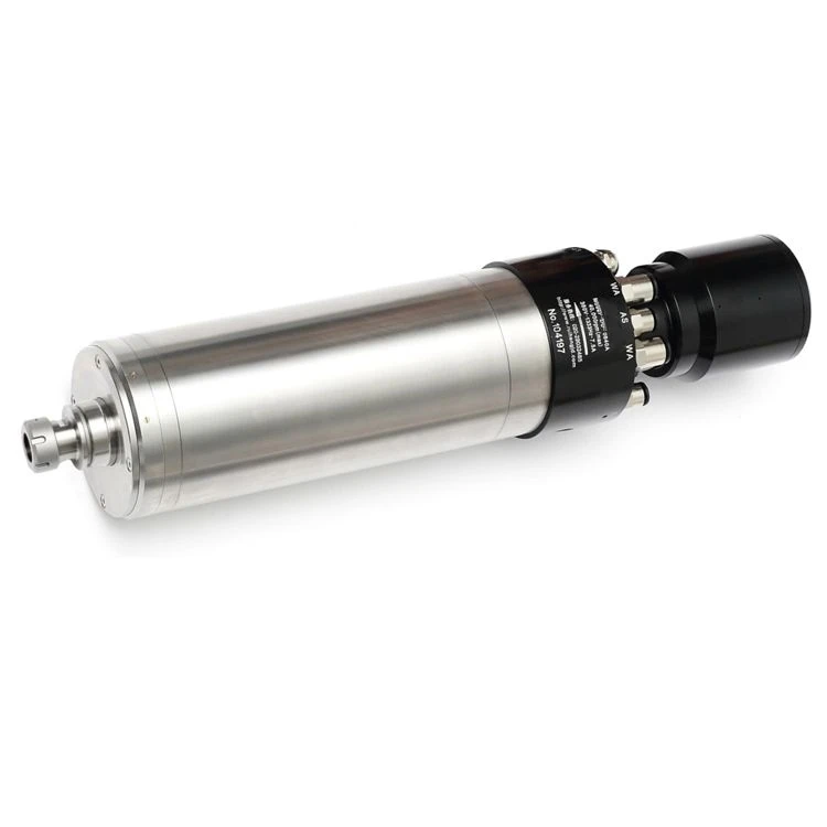 Factory Price Water Cooled Mini Spindle Motor For Cnc Kit 24000Rpm 5.5 Kw Spindle Motor