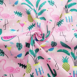 Fabric Clothing 100% Polyester Digital Printing  Waterproof Wet Bag Fabric Reusable Patterned Stretch PUL Fabric