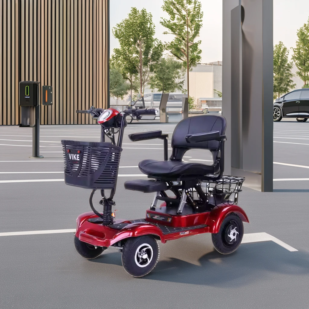 2024 Fast 4-Wheel Electric Scooter Smart Electronic Electric Scooters in Unisex Fast Four-Wheel Category