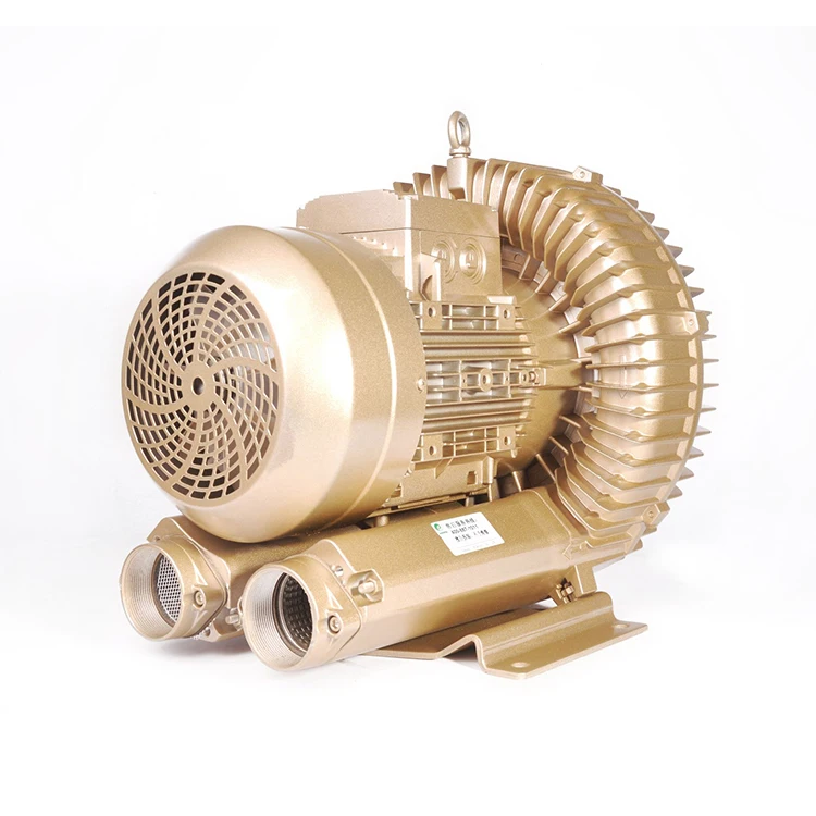 3hp боковой вентилятор с высоким потоком воздуха кВт кольцевые