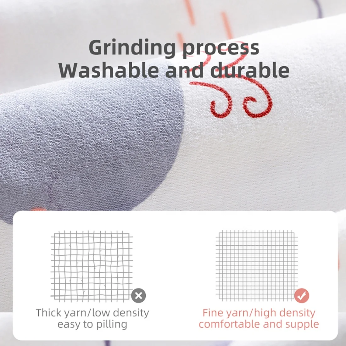100% Cotton Baby Sleeping Bag Infant Sleep Sacks Newborn Swaddle Wrap Baby Anti Tip Quilt 0-6 Months