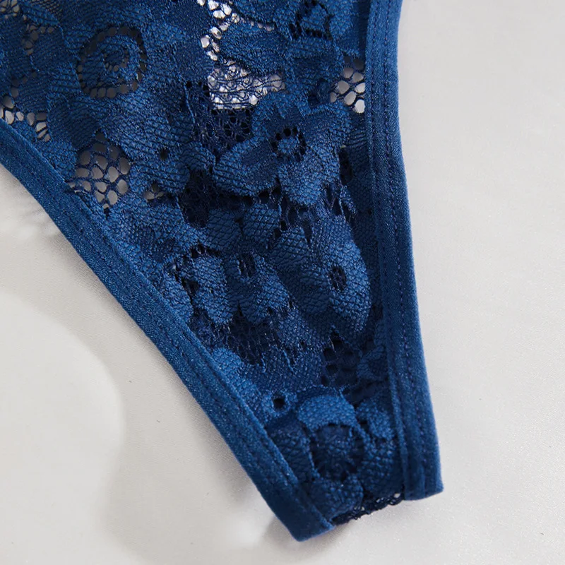 Women Sexy Hollow Elastic Straps Underwear Bandage Thongs Lace Panties G-Strings Lady Lingerie Seamless Briefs Knickers Panty