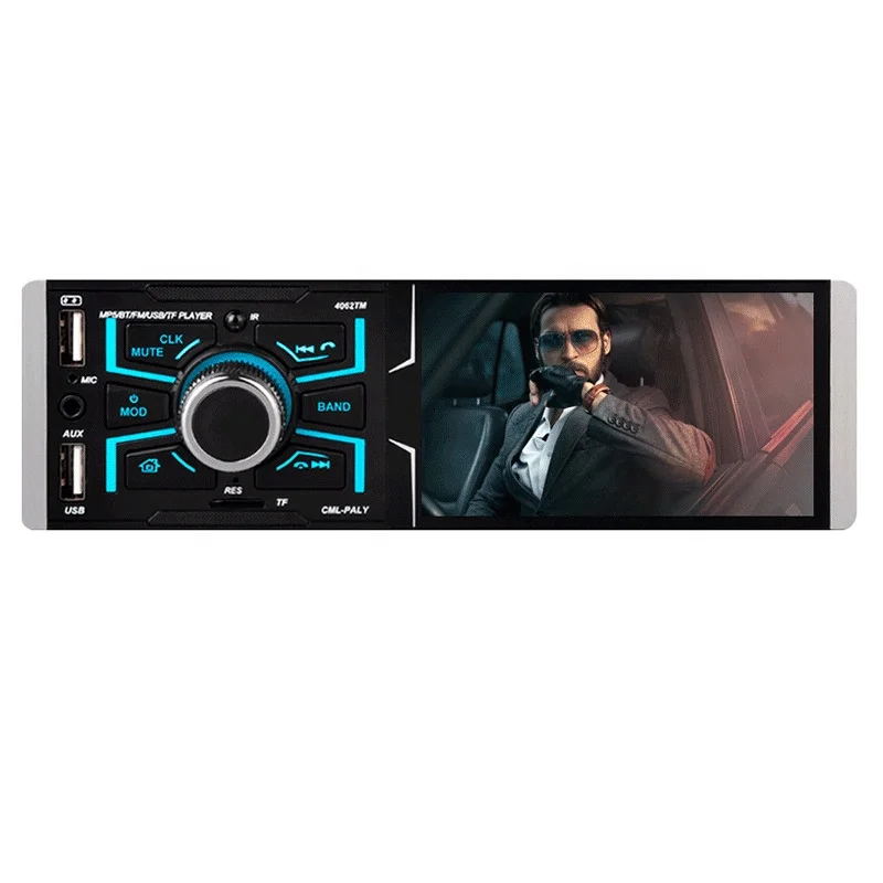 Лидер продаж 12 В 4 1 дюйма сенсорный экран DIN музыкальный MP5-плеер высокой четкости для