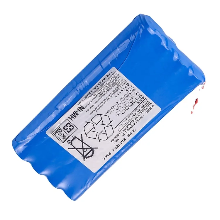 Никель-металлогидрид для аккумулятора Fukuda T8HR4/3FAUC-5887 FX-7500 FX-7540 FCP-7541 FX-7542 ECG монитор 9 6 В 3800 мАч NI-MH