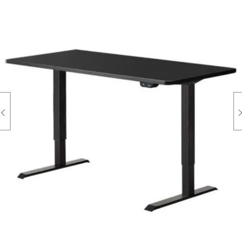 DIY Elegant Electric Adjustable Standing Desk Home Office Use Sit And Stand Gaming Desk Frame
