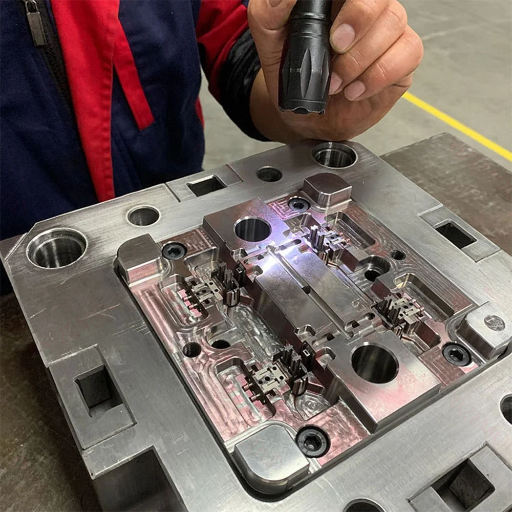 Oem Professional Big Injection Pot Mould Manufacturer Custom Plastic Injection Molds For Pollen Box Of Bud Harvest Trimming Tray