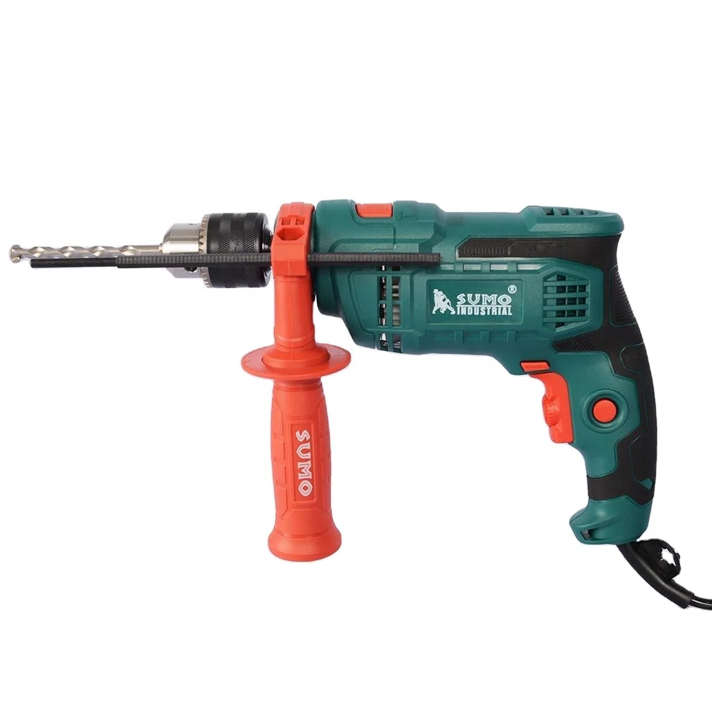 SUMO Hot Sale Intelligent 614 Drill Machine Set Hand Tools Useful Drill Machines 3200RPM Impact Drill Support OEM/ODM