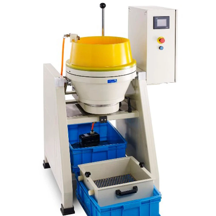 Manufacturer automatic brass metal surface grinding goldsmith polishing machine