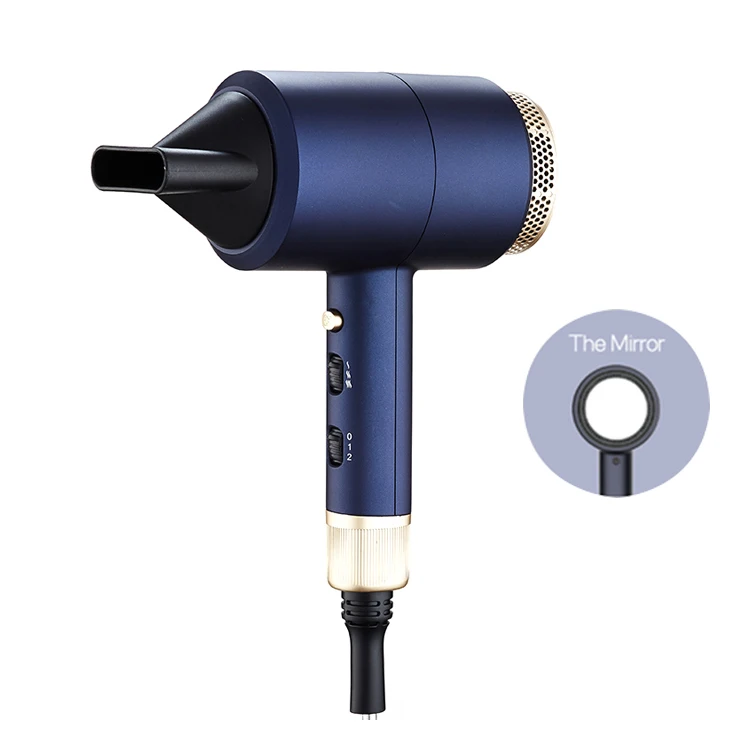 mini ionic wall mounted hair dryer