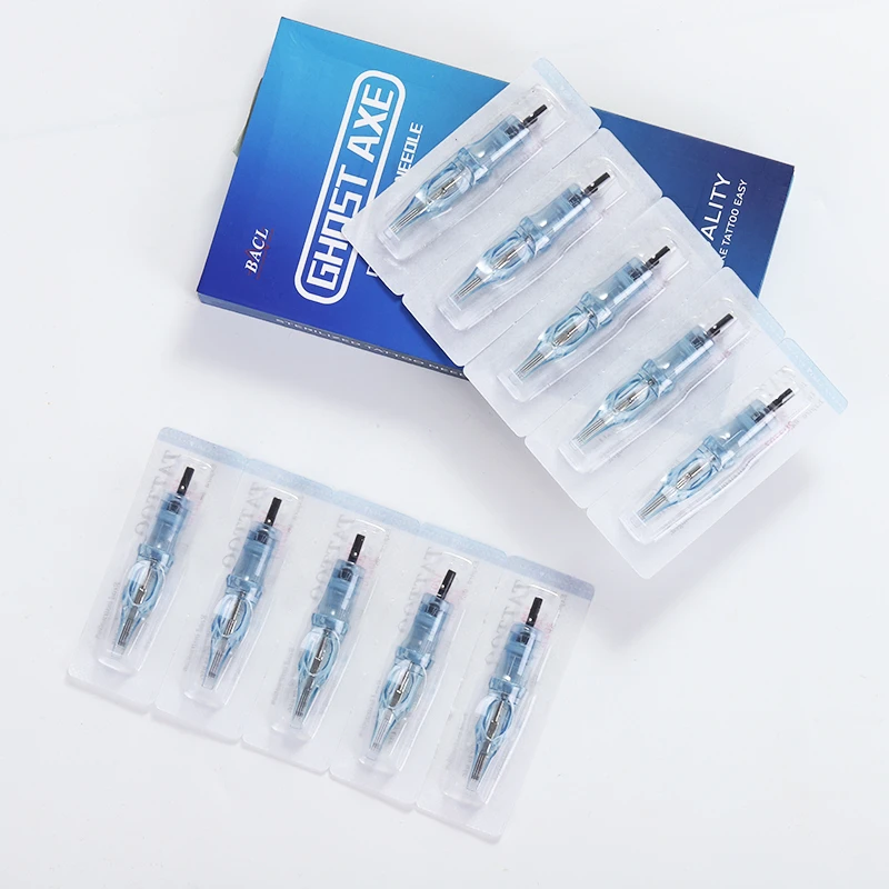 New Arrival Nova Tattoo Factory Supply Tattoo Needle Cartridges E.O.Gas Sterile Permanent Make Up Needle