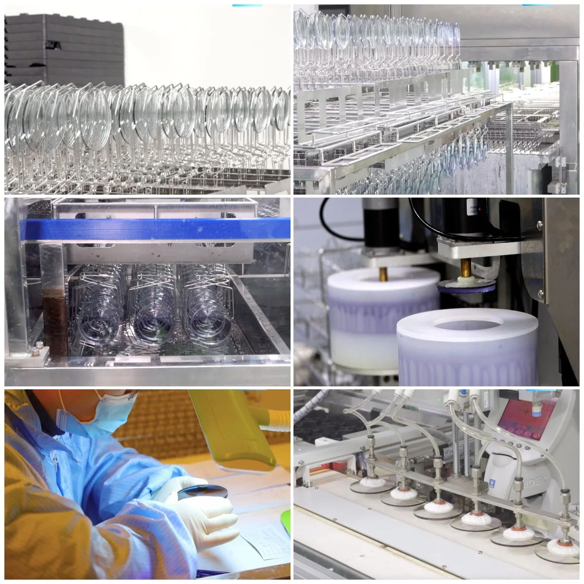 Hanchuang Super Hydrophobic 1.56/1.60/1.67 All-Index Photochromic with Multi-Color PGX Resin Material Optical Lenses