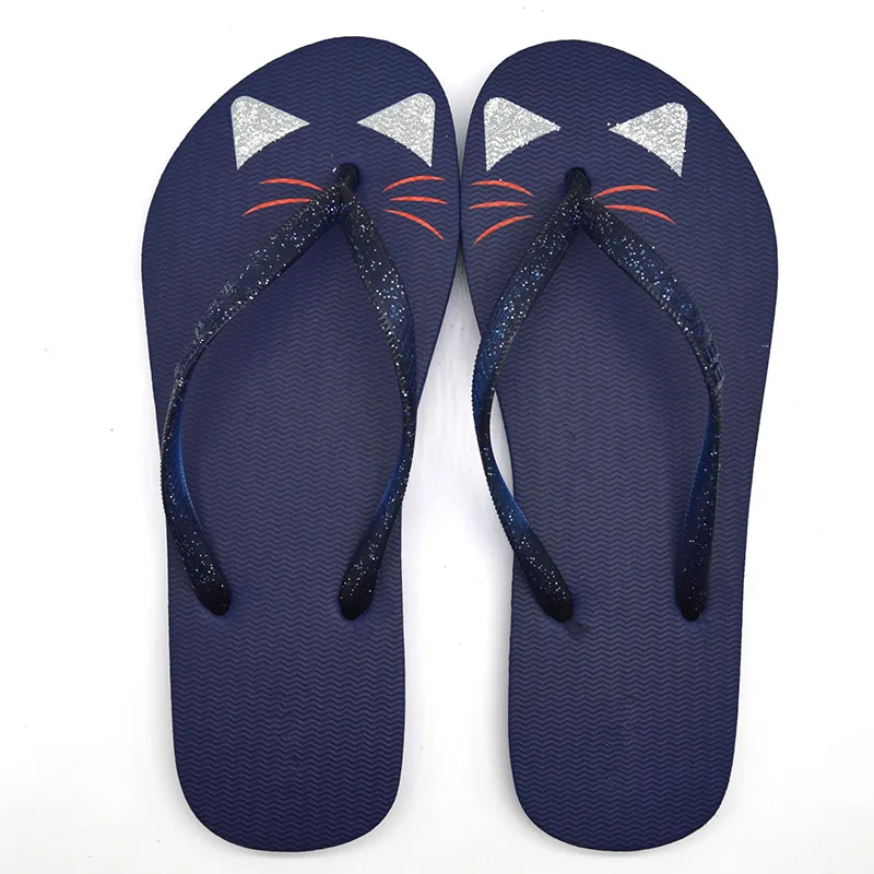 Cheap Wholesale Pvc Sole Latest Ladies Slippers Simple Girls Sandals